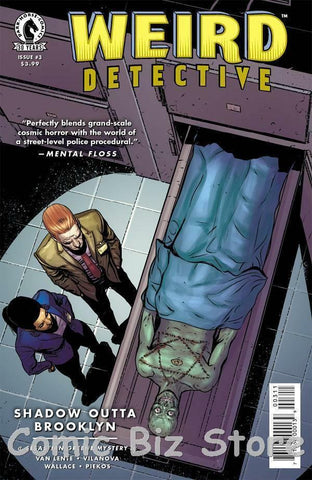 Weird Detective #3 - Dark Horse Comics - 2016