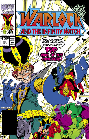 Warlock And The Infinity Watch #20 - Marvel Comics - 1993