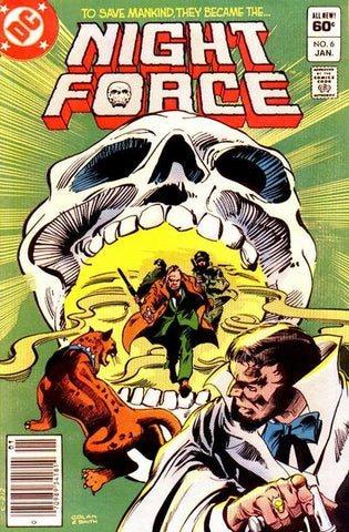 Night Force #6 - DC Comics -  1983