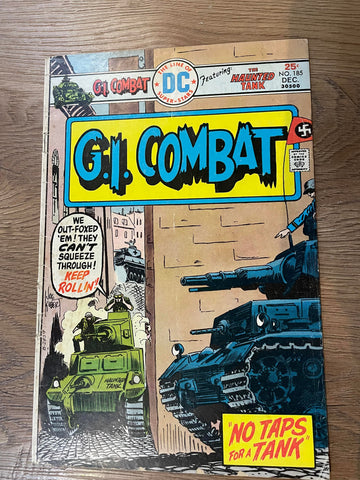 GI Combat #185 - DC Comics - 1975
