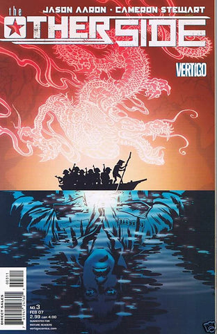 The Other Side #3 - DC Comics / Vertigo - 2007
