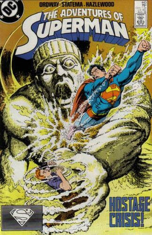Adventures Of Superman #443 - DC Comics - 1988