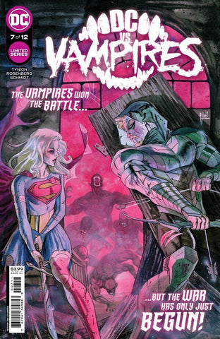 DC Vs Vampires #7 - DC Comics - 2022