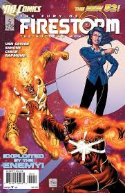 The Fury of Firestorm #5 - DC Comics - 2012