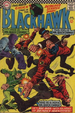 Blackhawk #223 - DC Comics - 1966