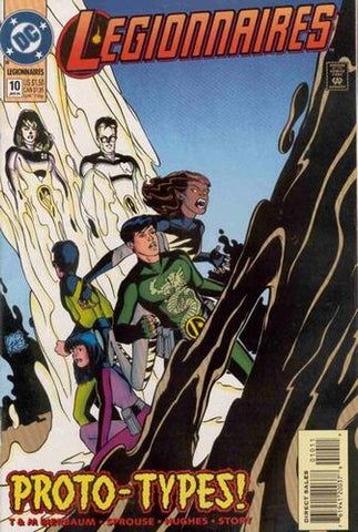 Legionnaires #10 - DC Comics - 1994
