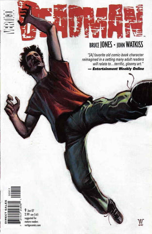 Deadman #9 - DC Comics / Vertigo - 2007