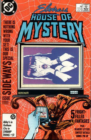 Elvira's House Of Mystery #6 - DC Comics - 1986