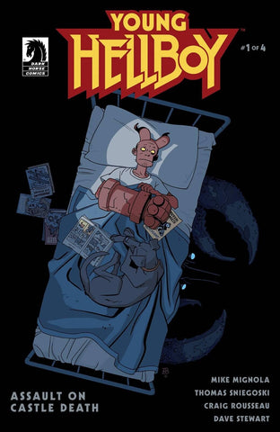 Young Hellboy : Assault on Castle Death #1 - Dark Horse Comics - 2022