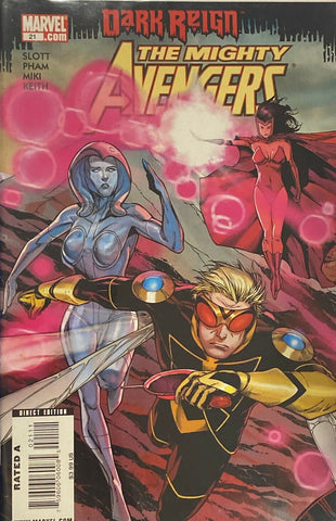 The Mighty Avengers #21 - Marvel Comics - 2009