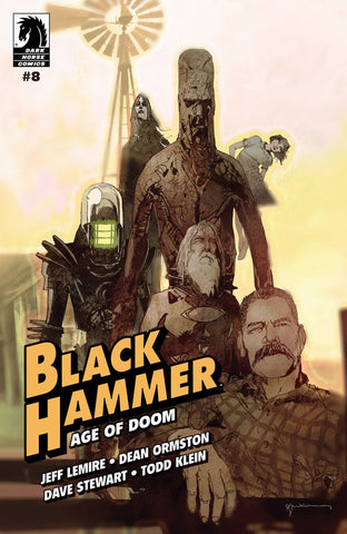 Black Hammer: Age Of Doom #8 - Dark Horse - 2019