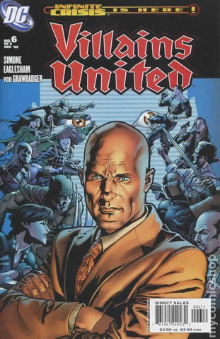 Villains United #6 - DC Comics - 2005