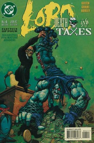 Lobo: Death & Taxes - #4 (of 4) - DC Comics - 1997