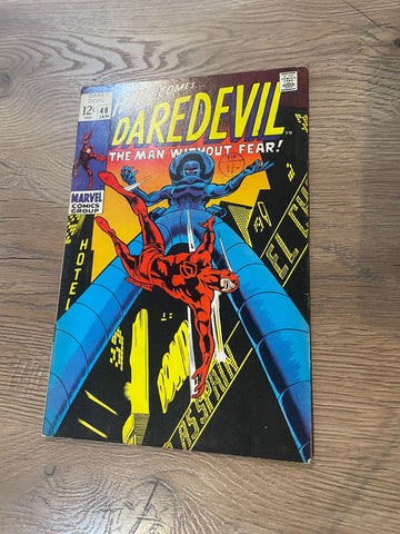 Daredevil #48 - Marvel Comics - 1969