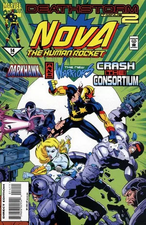 Nova #14 - Marvel Comics - 1995