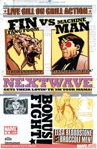 Nextwave #2 - Marvel Comics - 2006