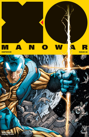 X-O Manowar: Emperor #8 - Valiant Comics - 2017