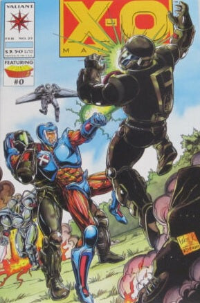 X-O Manowar #25 - Valiant - 1994