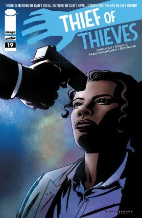 Thief Of Thieves #19 - Image Comics - 2012
