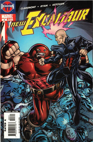 New Excalibur #3 - Marvel Comics - 2006