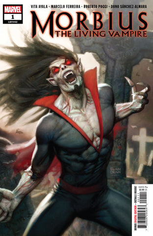 Morbius The Living Vampire #1 - Marvel Comics - 2020
