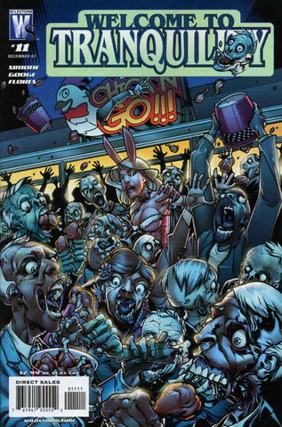 Welcome To Tranquility #11 - Wildstorm - 2007