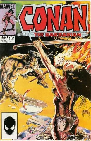 Conan The Barbarian #164 - Marvel Comics - 1984