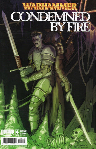 Warhammer: Condemned By Fire #4 - Boom! - 2008 - Cvr C