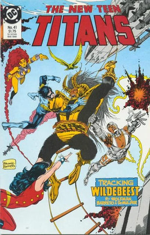 New Teen Titans #41 - DC Comics - 1988