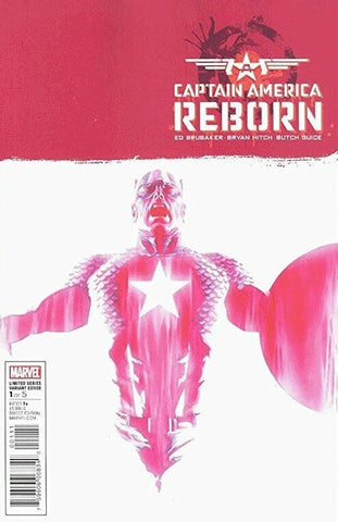 Captain America: Reborn #2 (of 5) - Marvel Comics - 2010