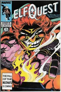 Elfquest #29 - Marvel Comics - 1987