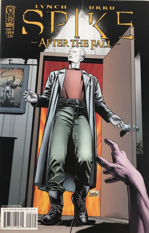 Spike: After the Fall #2 - IDW - 2008 - Cover B