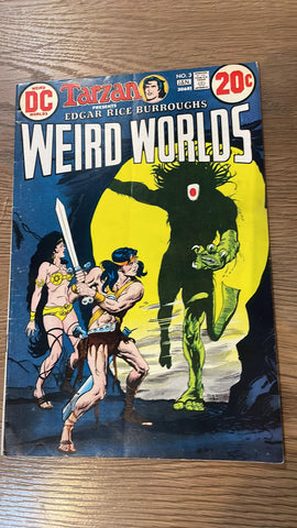 Weird Worlds #3 - DC Comics - 1972