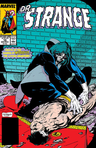 Dr. Strange #10 - Marvel Comics - 1989