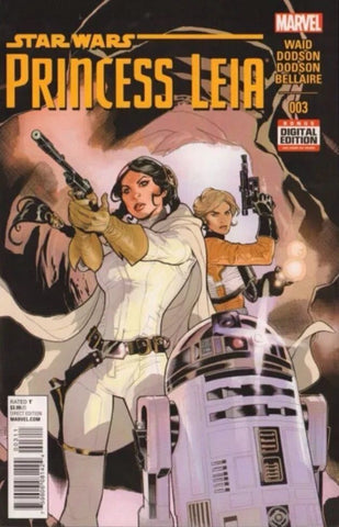 Star Wars Princess Leia #3 - Marvel Comics - 2015