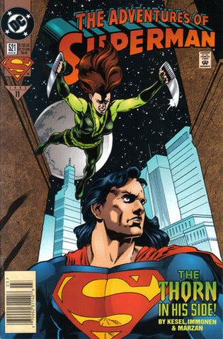 Adventures Of Superman #521 - DC Comics - 1995