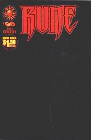 Rune #Infinity - Black September - Ultraverse / Malibu Comics - 1995