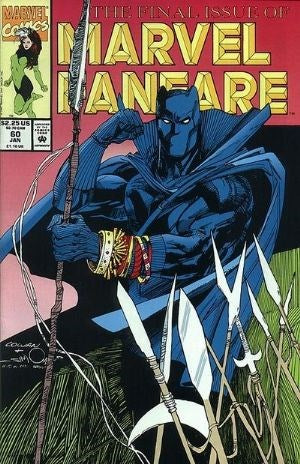Marvel Fanfare #60 - Marvel Comics - 1991 - Final issue!