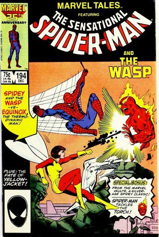 Marvel Tales #194 - Marvel Comics - 1986