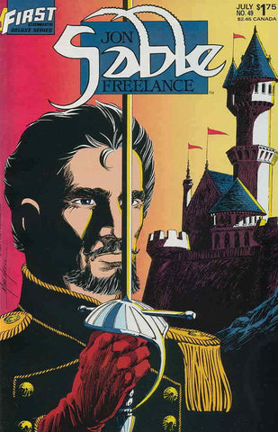 Jon Sable, Freelance #49 - First Comics - 1987