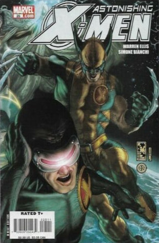 Astonishing X-Men #25 - Marvel Comics - 2008