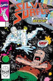 Silver Surfer #43 - Marvel Comics - 1990