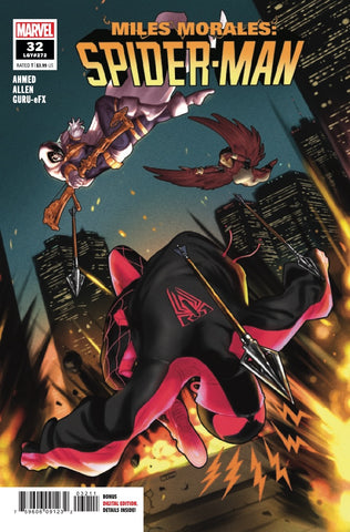 Miles Morales: Spider-Man #32 (LGY #272) - Marvel Comics - 2022
