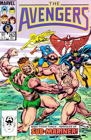 The Avengers #262 - Marvel Comics - 1985