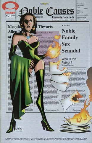 Noble Causes: Family Secrets #2 - Image Comics - 2002 - Cover A
