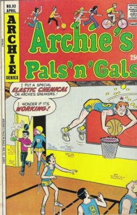 Archie's Pals 'n' Gals #93 - Archie Comics - 1975