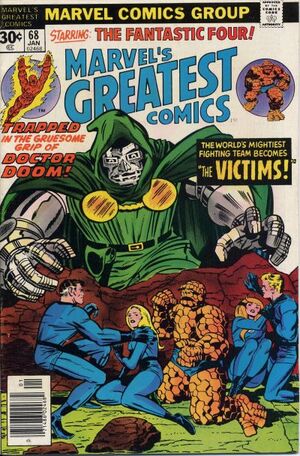 Marvel's Greatest Comics : Fantastic Four #68 - Marvel Comics - 1977