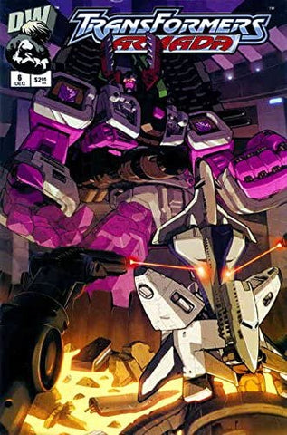 Transformers Armada #6 - DW Dreamwave - 2002