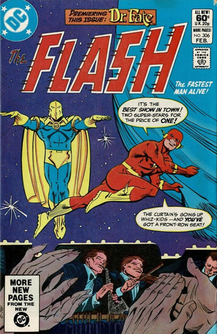 The Flash #306 - DC Comics - 1982