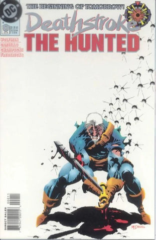 Deathstroke The Hunted #0 - DC Comics - 1994